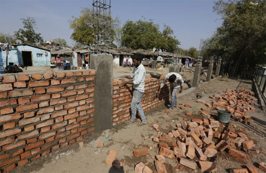 Wall of Ahmedabad
